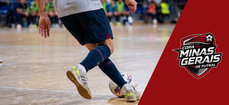 Copa Minas Gerais de Futsal 2026 abre inscri��es para equipes de todo o estado